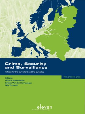 cover image of Crime, Security and Surveillance